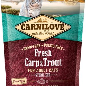 Carnilove Sterilised Carp&Trout 0,4 kg - 1 zdjęcie