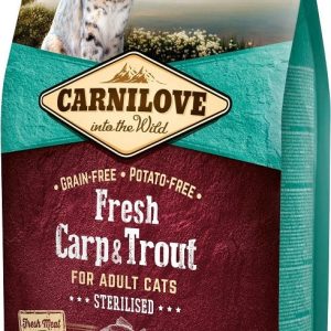 Carnilove Sterilised Fresh Carp&Trout 6 kg - 1 zdjęcie