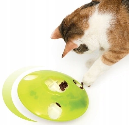 Catit Treat Spinner Bączek na przysmaki dla kota - 1 zdjęcie
