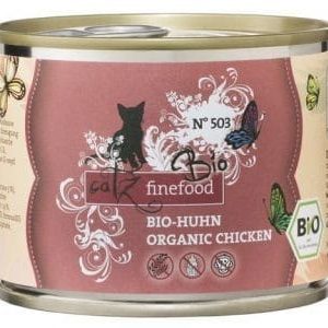Catz Finefood Bio N.503 Kurczak puszka 200g MS_15962 - 1 zdjęcie