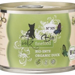 Catz Finefood Bio N.505 Kaczka puszka 200g MS_15963 - 1 zdjęcie