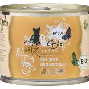 Catz Finefood Bio N.507 Wołowina puszka 200g MS_15964 - 1 zdjęcie
