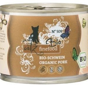 Catz Finefood Bio N.509 Wieprzowina puszka 200g MS_15965 - 1 zdjęcie