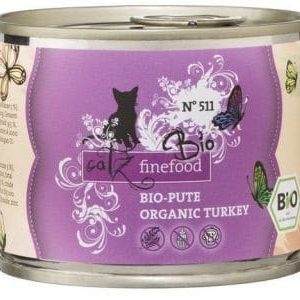 Catz Finefood Bio N.511 Indyk puszka 200g MS_15966 - 1 zdjęcie