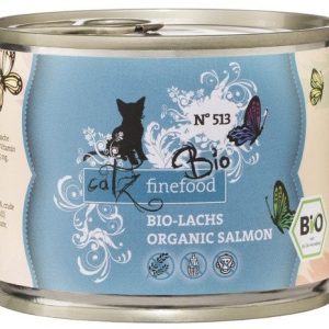 Catz Finefood Bio N.513 Łosoś puszka 200g MS_15967 - 1 zdjęcie