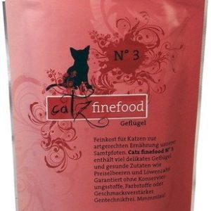 Catz Finefood N.03 Drób Saszetka 85g 5081 - 1 zdjęcie