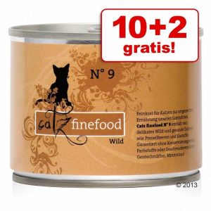 Catz Finefood N.05 Łosoś Puszka 200g 5058 - 1 zdjęcie