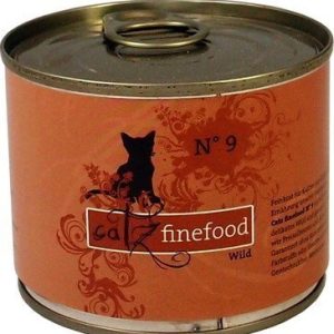 Catz Finefood N.09 Dziczyzna Puszka 200g 5060 - 1 zdjęcie