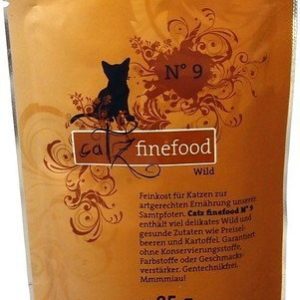 Catz Finefood N.09 Dziczyzna Saszetka 85g 5084 - 1 zdjęcie