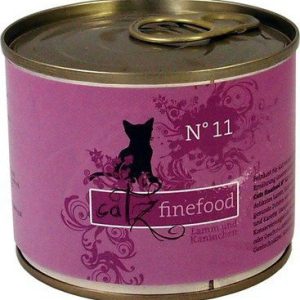 Catz Finefood N.11 Jagnięcina I Królik Puszka 200G - 1 zdjęcie
