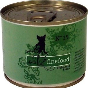 Catz Finefood N.15 Kurczak i Bażant Puszka 200g 5063 - 1 zdjęcie