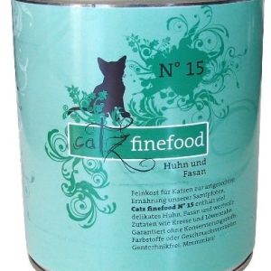 Catz Finefood N.15 Kurczak I Bażant Puszka 800G - 1 zdjęcie