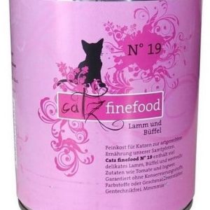 Catz Finefood N.19 Jagnięcina I Bawół Puszka 800G - 1 zdjęcie