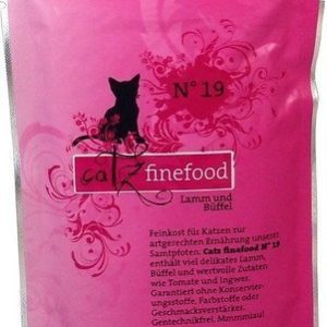 Catz Finefood N.19 Jagnięcina i Bawół Saszetka 85g 5089 - 1 zdjęcie