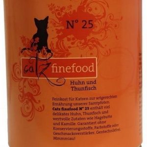 Catz Finefood N.25 Kurczak I Tuńczyk Puszka 800G - 1 zdjęcie