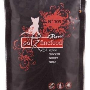 Catz Finefood Purrrr N.103 Drób Saszetka 85G - 1 zdjęcie