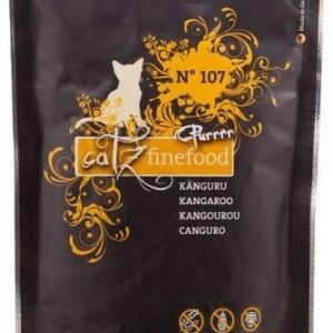 Catz Finefood Purrrr N.107 Kangur Saszetka 85G - 1 zdjęcie