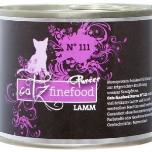 Catz Finefood Purrrr N.111 Jagnięcina puszka 200g MS_14816 - 1 zdjęcie