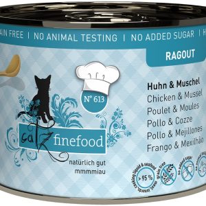 Catz Finefood Ragout N° 613 Kurczak i Małże 180g - 1 zdjęcie