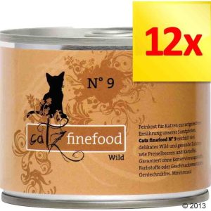 Catz Finefood w puszce 12 x 200 g Jagnięcina z królikiem - 1 zdjęcie