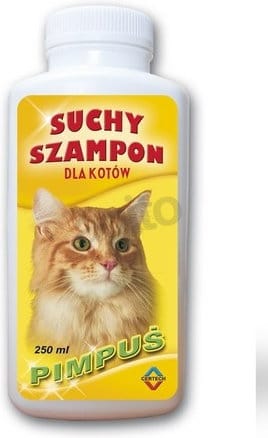 Certech SUPER BENEK suchy Szampon dla kotów Pimpuś 250 ml - 1 zdjęcie