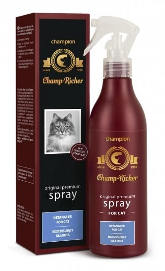 Champ-Richer Champ-Richer Spray rozczesujący dla kota 250ml - 1 zdjęcie