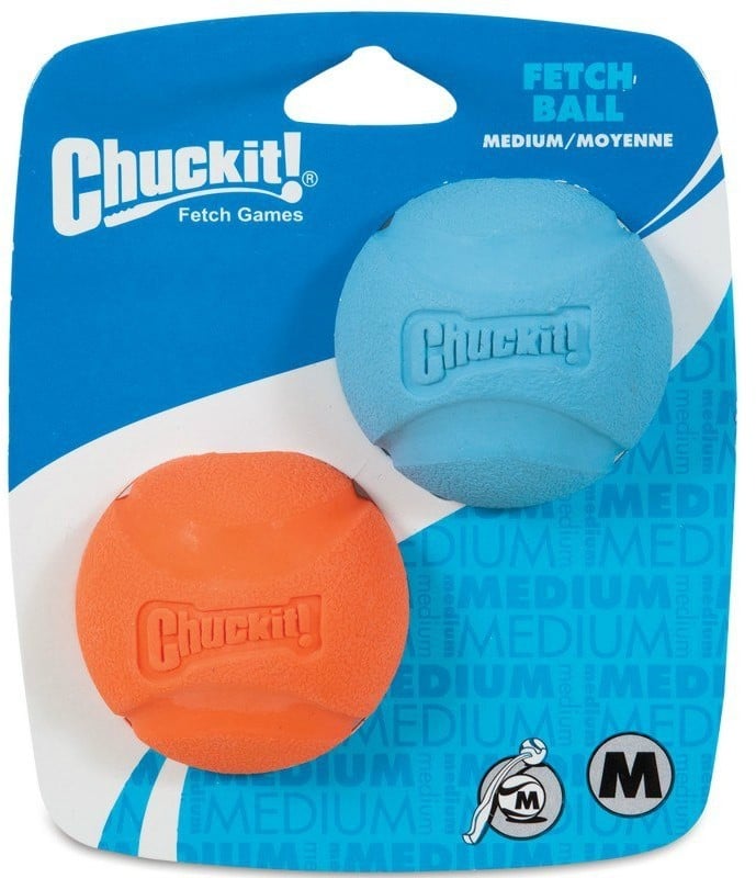 CHUCKIT FETCH BALL - 3 zdjęcie
