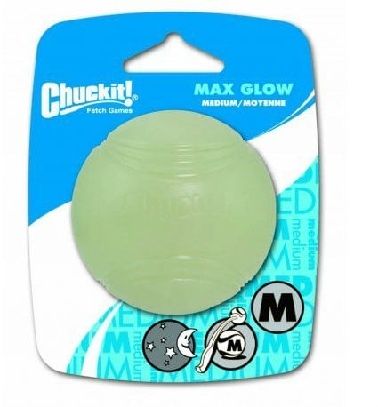 CHUCKIT MAX GLOW BALL 520020 - 2 zdjęcie