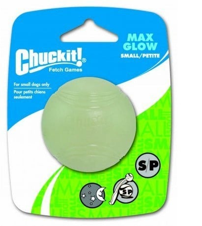 CHUCKIT MAX GLOW BALL 520020 - 4 zdjęcie