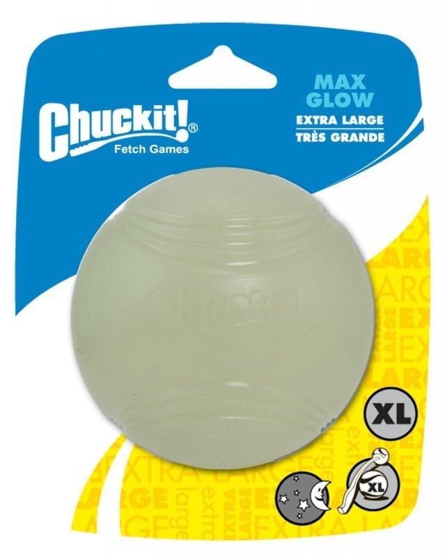 CHUCKIT MAX GLOW BALL 520020 - 5 zdjęcie