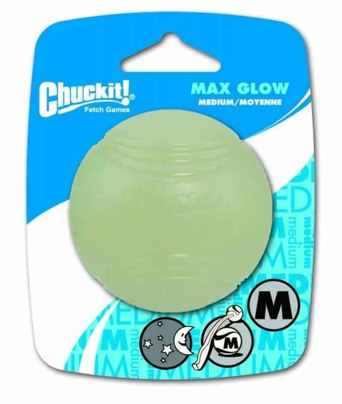 CHUCKIT MAX GLOW BALL 520020 - 1 zdjęcie