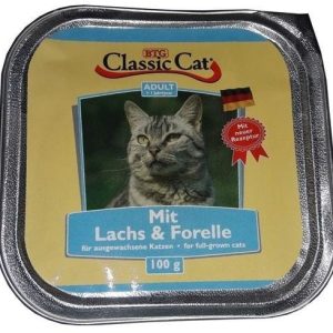 Classic Cat Classic Cat Adult Łosoś i pstrąg tacka 100g - 1 zdjęcie