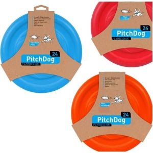 Collar PitchDog - Game flying disc 24cm Niebieski - 1 zdjęcie