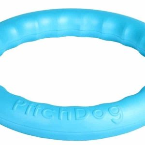 Collar Ring dla psa Puller PitchDog 20' Niebieski - 1 zdjęcie
