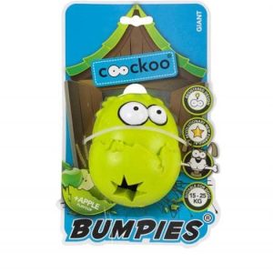 COOCKOO Coockoo zabawka Bumpies jabłko 13-30kg [rozmiar L] 11 x 8,7 x 7,5cm PCOO018 - 1 zdjęcie