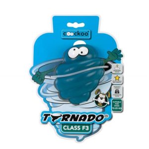 COOCKOO Coockoo zabawka Tornado turkusowa 13-30kg [rozmiar F3] 11 x 9 x 9cm - 1 zdjęcie
