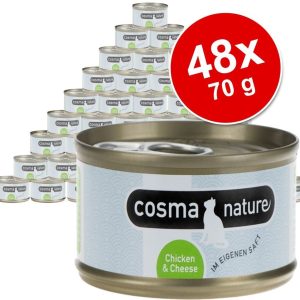 Cosma Nature, 24 X 70 G Tuńczyk - 1 zdjęcie