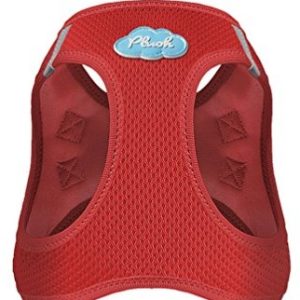 Curli Vest Air Mesh Black, 2XS, czerwony VA-RE-2XS - 1 zdjęcie