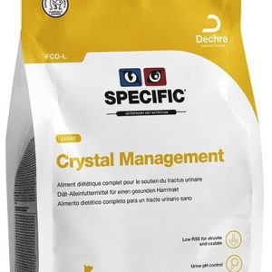 Dechra SPECIFIC FCD-L CRYSTAL MANAGEMENT LIGHT 2KG - 1 zdjęcie