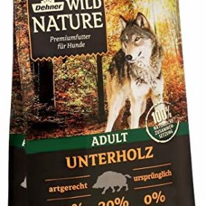 Dehner Wild Nature sucha karma dla psa poddrewno orzeł, dzika, 1 opakowanie, 4 kg 3710043 - 1 zdjęcie