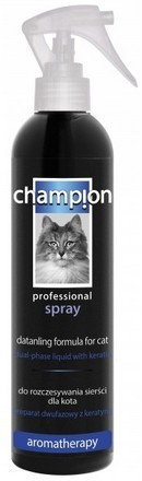 Dermapharm Champion Spray do rozczesywania sierści kotów 0,25 l 10442 - 1 zdjęcie
