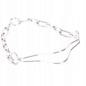 Dingo Gear K9 Łańcuszek Wystawawowy CHROMOWANY65CM - 1 zdjęcie