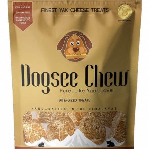 Dogsee Chew Dogsee Chew Bite-Sized Treats Puffies przysmak 70g - 1 zdjęcie