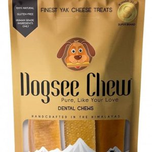 Dogsee Chew Dogsee Chew Dental Chews Small Bar gryzak 100g - 1 zdjęcie