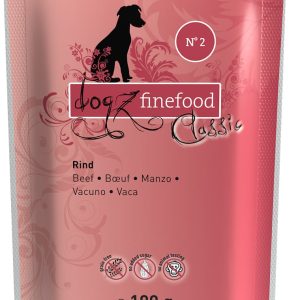 dogz finefood dogz finefood N° 2 Wołowina 100g - 1 zdjęcie