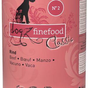 dogz finefood dogz finefood N° 2 Wołowina 400g - 1 zdjęcie