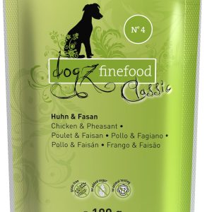 dogz finefood dogz finefood N° 4 Kurczak i Bażant 100g - 1 zdjęcie