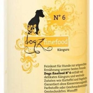 Dogz Finefood N.06 Kangur Puszka 400g - 1 zdjęcie