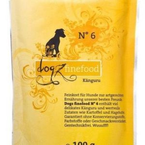 Dogz Finefood N.06 Kangur Saszetka 100g - 1 zdjęcie