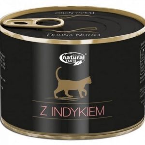 Dolina Noteci Natural Taste Dla Kota Z Indykiem 185G - 1 zdjęcie